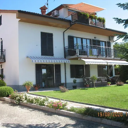 Aliana Apartment Secovlje Exterior photo